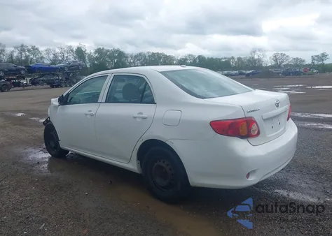 2010 Toyota Corolla Le from USA, damaged, VIN 2T1BU4EE3AC432565
